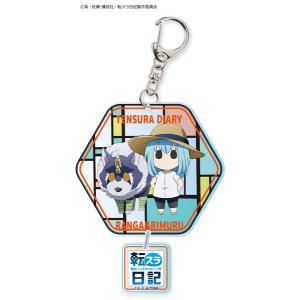 転生したらスライムだった件 転スラ日記 アクリルキーホルダー リムル＆ランガ