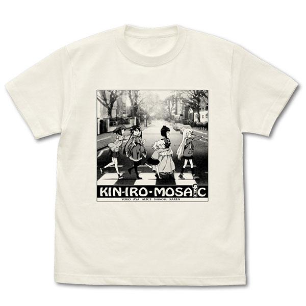きんいろモザイク Pretty Days Kin-iro mosaic Tシャツ/VANILLA W...