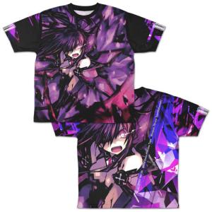 デート ア ライブIV 夜刀神十香 両面フルグラフィックTシャツ/M