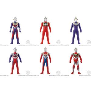 ソフビヒーロー ウルトラマントリガー＆ウルトラヒーローズ 10個入りBOX (食玩) [バンダイ]の商品画像