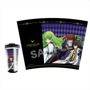 コードギアス 反逆のルルーシュ メタリックタンブラー 01 集合（再販）[CS.FRONT]《０７月予約》｜amiami