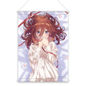 五等分の花嫁 ネグリジェ B2タペストリー 5本セット 五等分の花嫁∬ 描き下ろしB2タペストリー ネグリジェ 中野三玖 [TBS