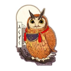 CAPCOM×B-SIDE LABELステッカー モンスターハンター フクズク浮世絵