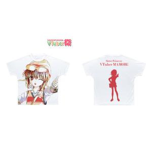 VTuber衛 衛 Ani-Art フルグラフィックTシャツ ユニセックス S [アルマビアンカ]の商品画像