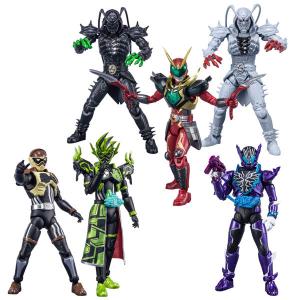 SHODO-O 仮面ライダー7　10個入りBOX (食玩)[バンダイ]《在庫切れ》