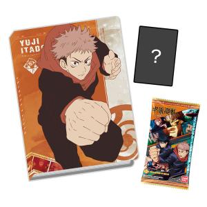 呪術廻戦 ウエハースカードファイル 虎杖悠仁 Ver.