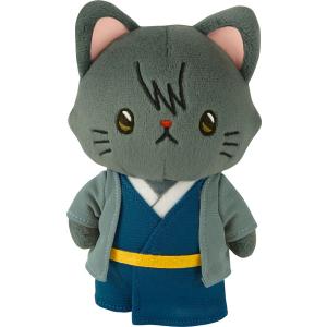 銀魂 withCATアイマスク付きぬいぐるみキーホルダー 桂小太郎