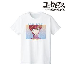 コードギアス 反逆のルルーシュ スザク Ani-Art clear label Tシャツ メンズ S[アルマビアンカ]《在庫切れ》｜amiami