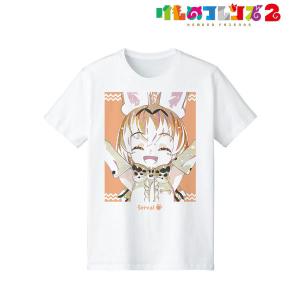 けものフレンズ2 サーバル Ani-Art Tシャツ メンズ S[アルマビアンカ]《在庫切れ》｜amiami