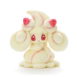 ポケモン キミにきめたポケモンゲットぬいぐるみ マホイップ