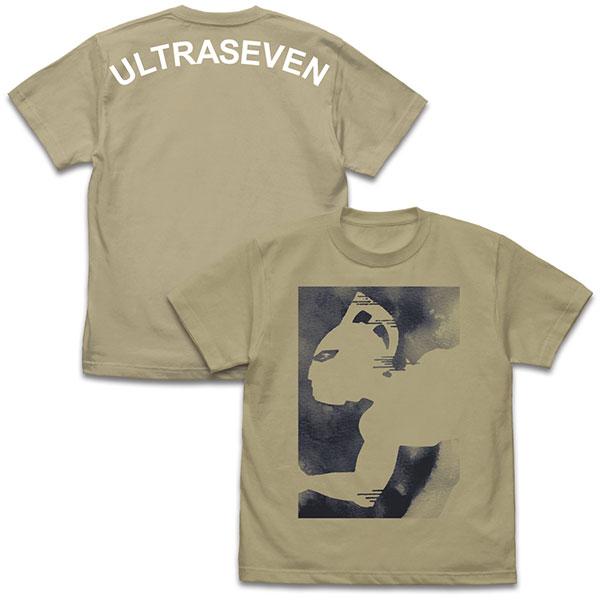 ウルトラセブン ウルトラセブンシルエット Tシャツ/SAND KHAKI-L（再販）[コスパ]《０７...