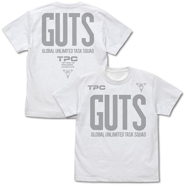 ウルトラマンティガ GUTS Tシャツ/WHITE-S（再販）[コスパ]《０７月予約》