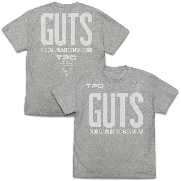 ウルトラマンティガ GUTS Tシャツ/MIX GRAY-XL（再販）[コスパ]《０７月予約》