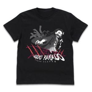 鬼滅の刃 無限列車編 禰豆子Tシャツ/BLACK-XL（再販）[コスパ]《０７月予約》｜amiami