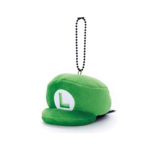 マリオカート Mocchi-Mocchi-GameStyle ボールチェーンマスコット ルイージの帽...