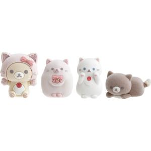 AB05401 リラックマ ストロベリーキャット にゃんにゃんフィギュアセット