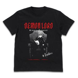 転生したらスライムだった件 魔王 リムル Tシャツ/BLACK-M