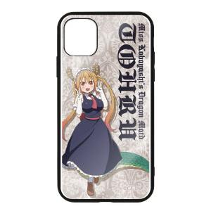 小林さんちのメイドラゴンS トール 強化ガラスiPhoneケース/XR 11共用