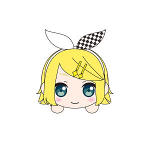 プロジェクトセカイ カラフルステージ feat. 初音ミク 寝そべり ぬいぐるみ ステージのセカイの鏡音リン
