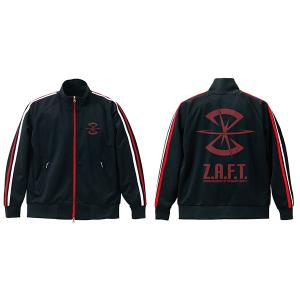 機動戦士ガンダムSEED ザフト ジャージ/BLACK×WHITE×RED-XL