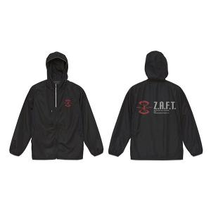 機動戦士ガンダムSEED ザフト マイクロリップストップジップパーカー/BLACK-L