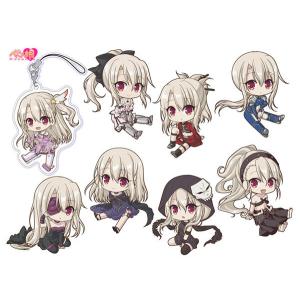 Fate/kaleid liner プリズマ イリヤ Licht 名前の無い少女 ぺたん娘トレーディングアクリルストラップ BOX