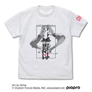 初音ミク NT Tシャツ/WHITE-XL（再販）[コスパ]《０６月予約》｜amiami