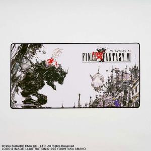 ファイナルファンタジーVI ゲーミングマウスパッド