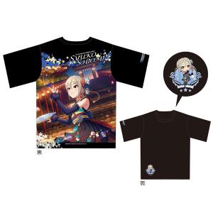 アイドルマスター シンデレラガールズ フルカラーT シャツ 塩見周子 羽衣小町+ Ver. XL