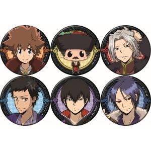 家庭教師ヒットマンREBORN 缶バッジコレクション 6個入りBOX