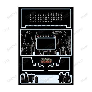 TIGER ＆ BUNNY 卓上アクリル万年カレンダー