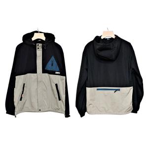 ゆるキャン  WILDERNESS EXPERIENCEパッカブルマウンテンパーカー XL ブラック