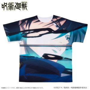 呪術廻戦 ポートレイトフルグラフィックTシャツ XL 伏黒恵