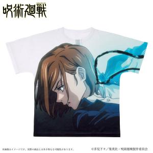 呪術廻戦 ポートレイトフルグラフィックTシャツ L 釘崎野薔薇