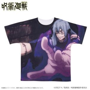 呪術廻戦 ポートレイトフルグラフィックTシャツ S 真人