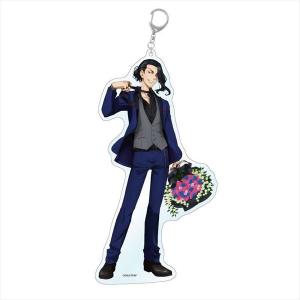 東京リベンジャーズ スーツstyle アクリルキーホルダーBIG 場地圭介