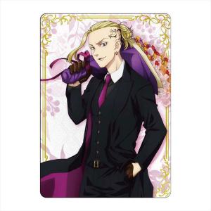 東京リベンジャーズ スーツstyle A6下敷き 龍宮寺堅