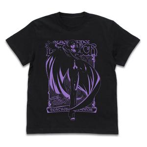 コードギアス 反逆のルルーシュ ルルーシュ Tシャツ/BLACK-M（再販）[コスパ]《０８月予約》｜amiami