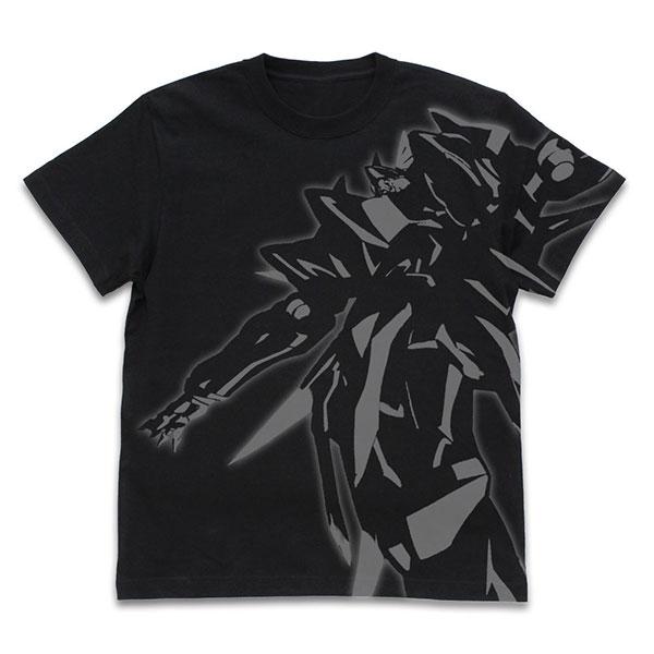 コードギアス 反逆のルルーシュ ガウェイン オールプリントTシャツ/BLACK-XL（再販）[コスパ...