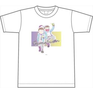 おそ松さん [描き下ろし] 一松＆十四松 TシャツL[エムズファクトリー]《在庫切れ》｜amiami