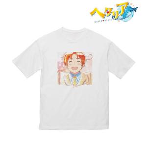 アニメ 「ヘタリア World★Stars」 イタリア Ani-Art aqua label BIGシルエットTシャツ ユニセックス M [アルマビアンカ]の商品画像