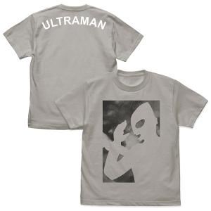 ウルトラマン ウルトラマンシルエット Tシャツ/LIGHT GRAY-S（再販）[コスパ]《０７月予約》｜amiami