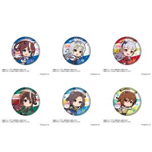 ウマ娘 プリティーダービー キャラぷち 缶バッジ 6個入りBOX