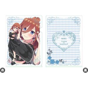 TVアニメ クリアファイル黒ドレス