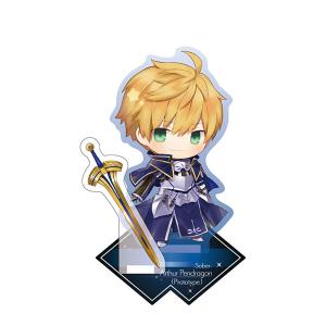 FGO きゃらとりあアクリルスタンド セイバー/アーサーペンドラゴン 〔プロトタイプ〕 [アルジャーノンプロダクト]の商品画像