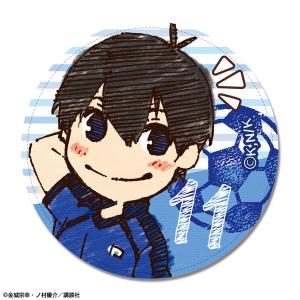 ブルーロック レザーバッジ デザイン01