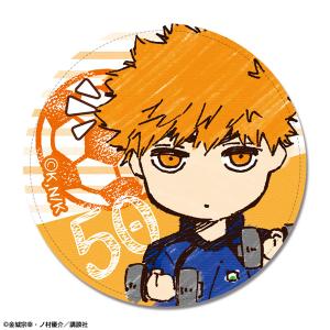 ブルーロック レザーバッジ デザイン04