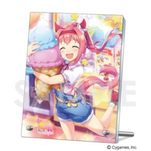 ウマ娘 プリティーダービー アクリルプレート Vol.4 3.ハルウララ