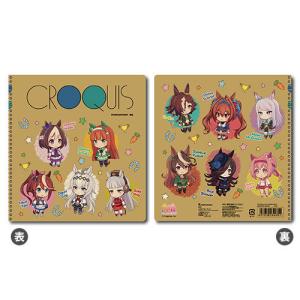 ウマ娘 プリティーダービー クロッキーブック 3.デフォルメイラスト