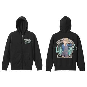 ラブライブスーパースター 唐可可 フルカラージップパーカー/BLACK-L